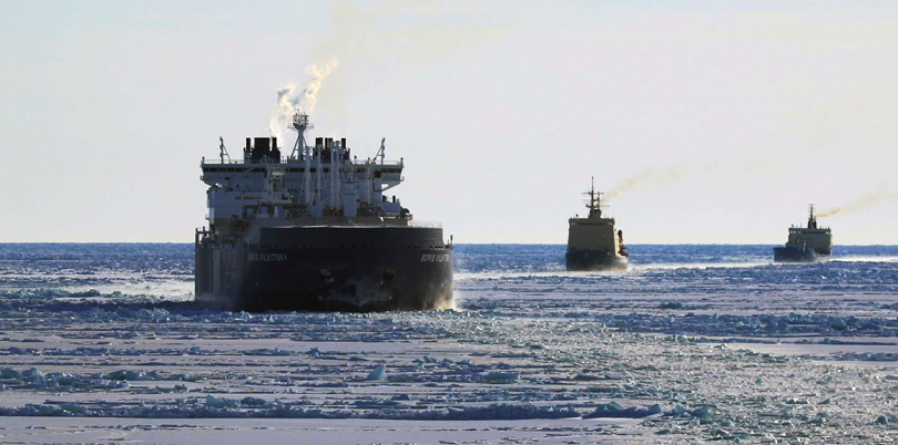 грузоперевозки по Северному морскому пути